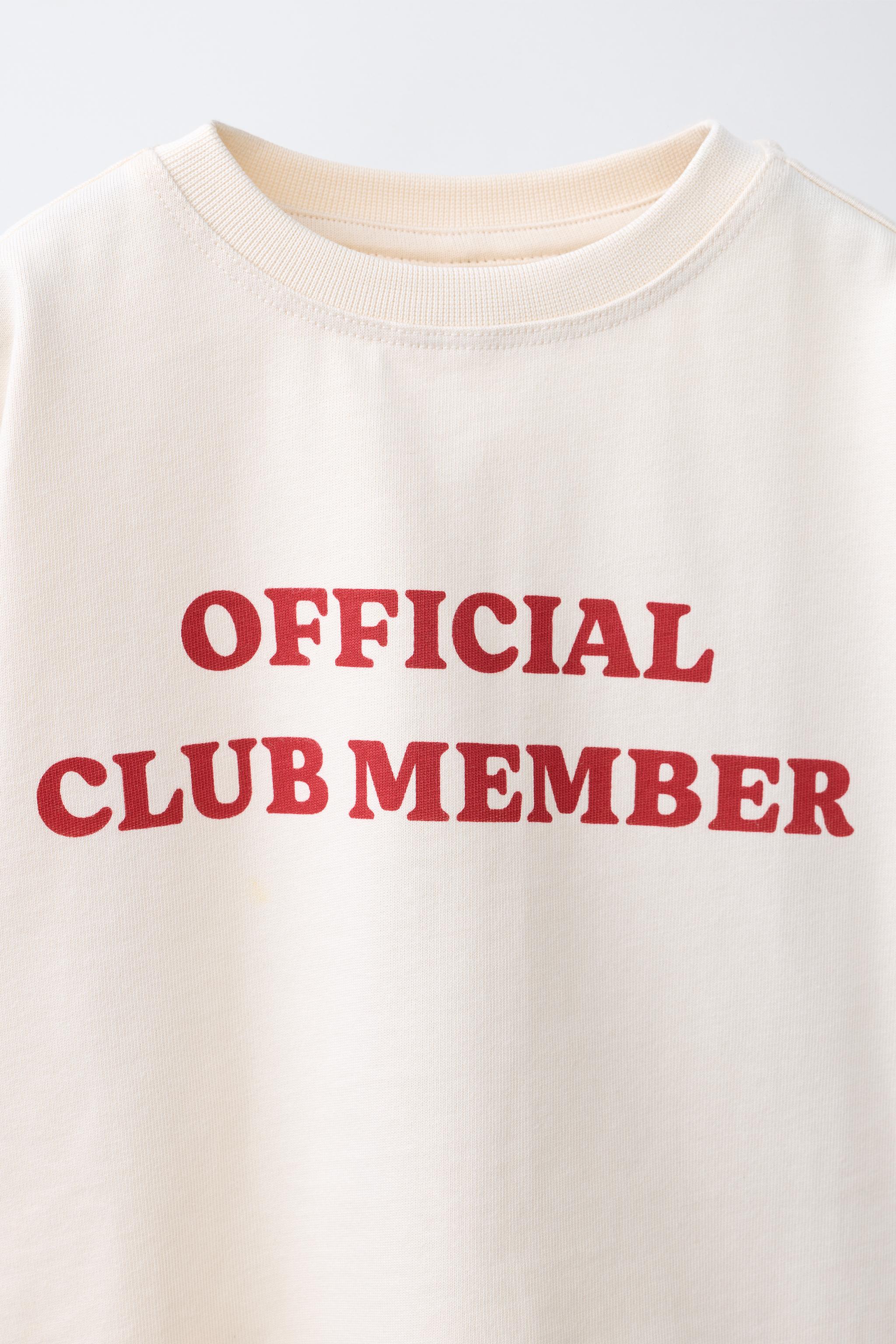 HEAVY TEXT PRINT T-SHIRT